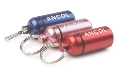 Ancol Simply Glamour Aluminium Id Tube Assorted